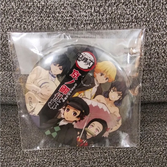 Demon Slayer Can Badge Japanese Anime - Picture 2 of 2